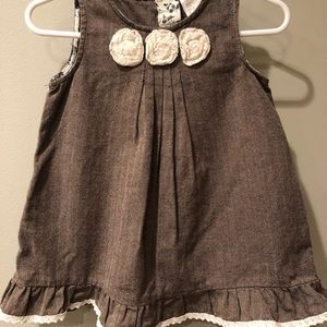 H&M Brown Jumper Size 6-9 Months